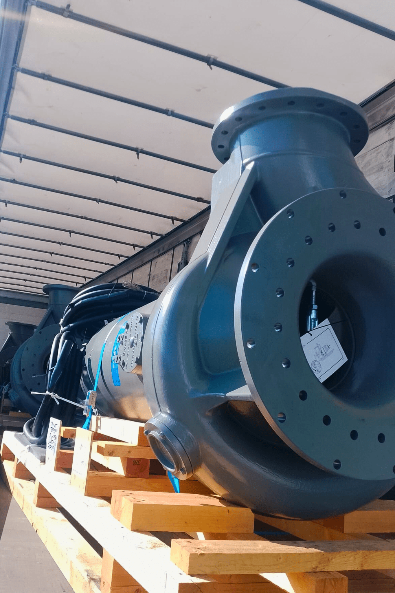 Vattenpump Kazakstan